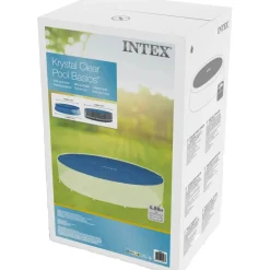 Zwembad Accessoires-Intex Solar Cover ø 488 noppenfolie