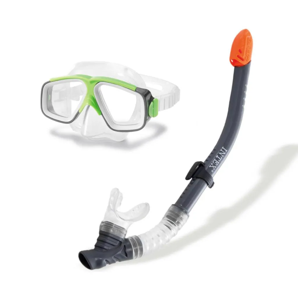 Intex Surf Rider snorkelset junior multicolour< Zwemmen & Duiken