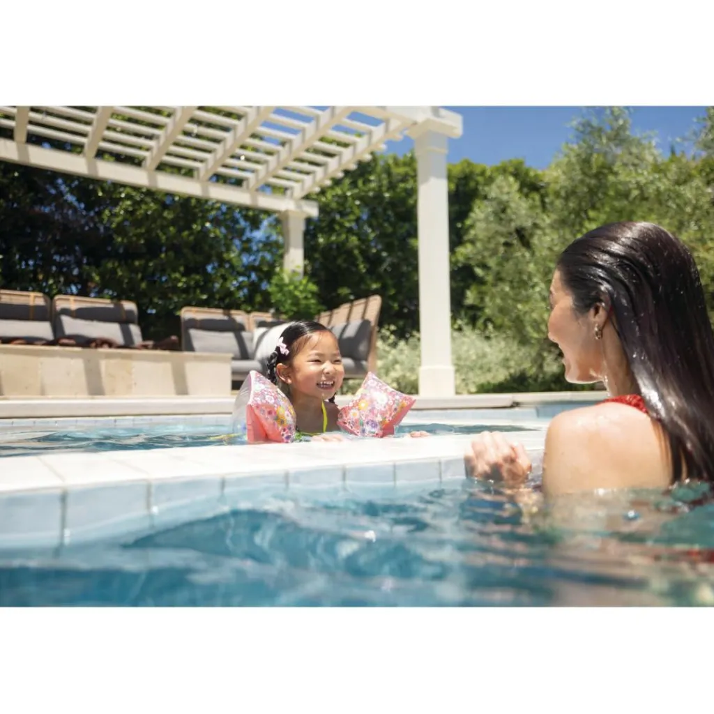 Intex Sweet Blossom zwembandjes 3 - 6 jaar pink< Zwemmen & Duiken