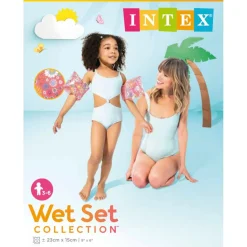 Intex Sweet Blossom zwembandjes 3 - 6 jaar pink< Zwemmen & Duiken