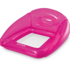 Fun-Intex Transparant drijfstoel assorti