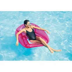 Fun-Intex Transparant drijfstoel assorti