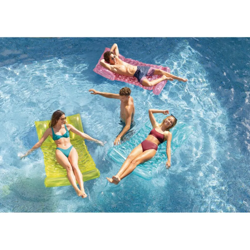 Intex Transparant waterhangmat assorti< Fun