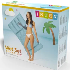 Intex Transparant waterhangmat assorti< Fun