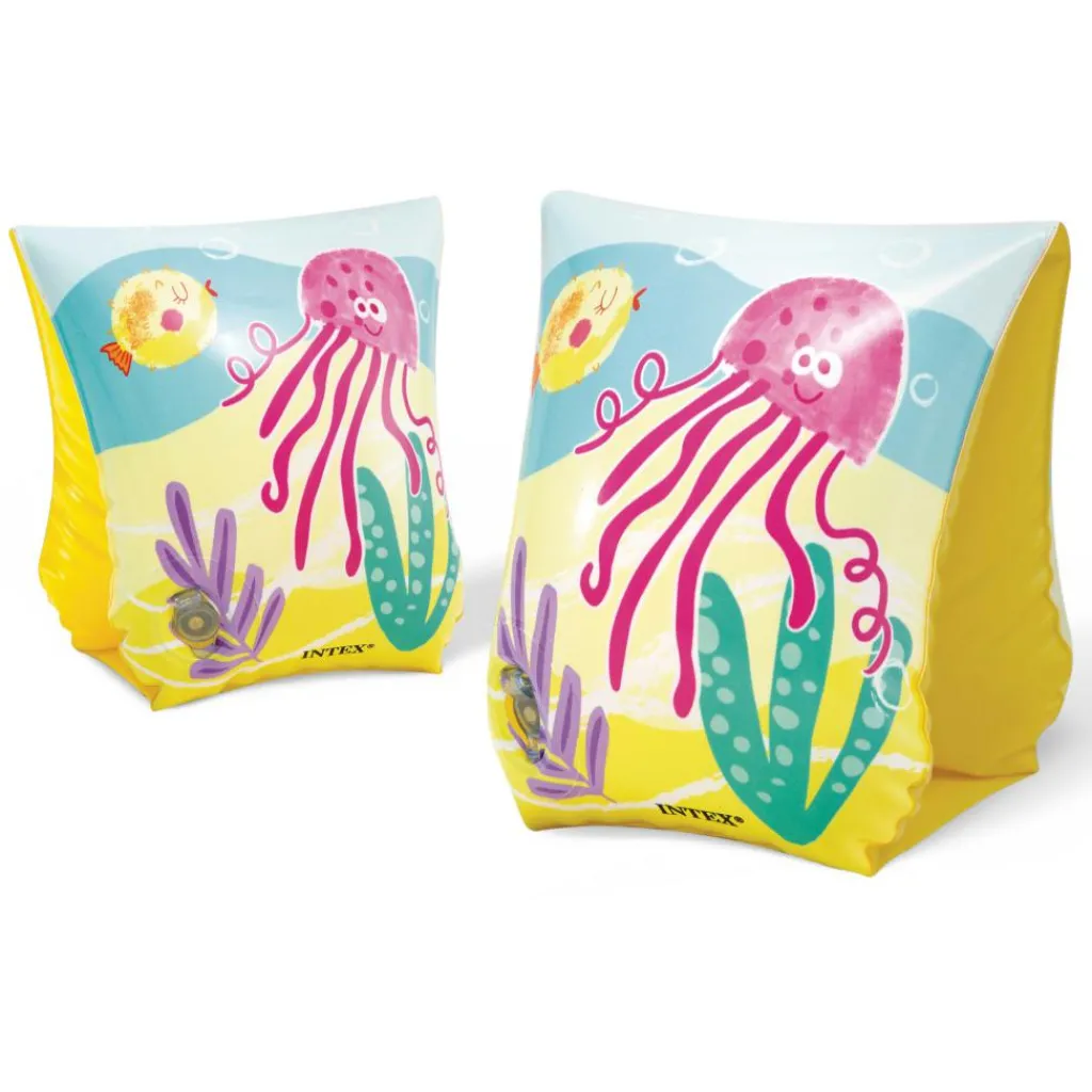 Zwemmen & Duiken-Intex Tropical Buddies zwembandjes 3 - 6 jaar multicolour