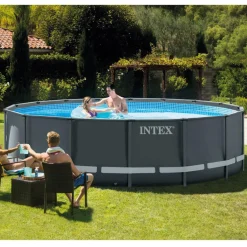 Opzetzwembad-Intex Ultra XTR Frame 488 x 122 zwembad