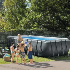 Opzetzwembad-Intex Ultra XTR Frame Rectangular 549 x 274 x 132 zwembad