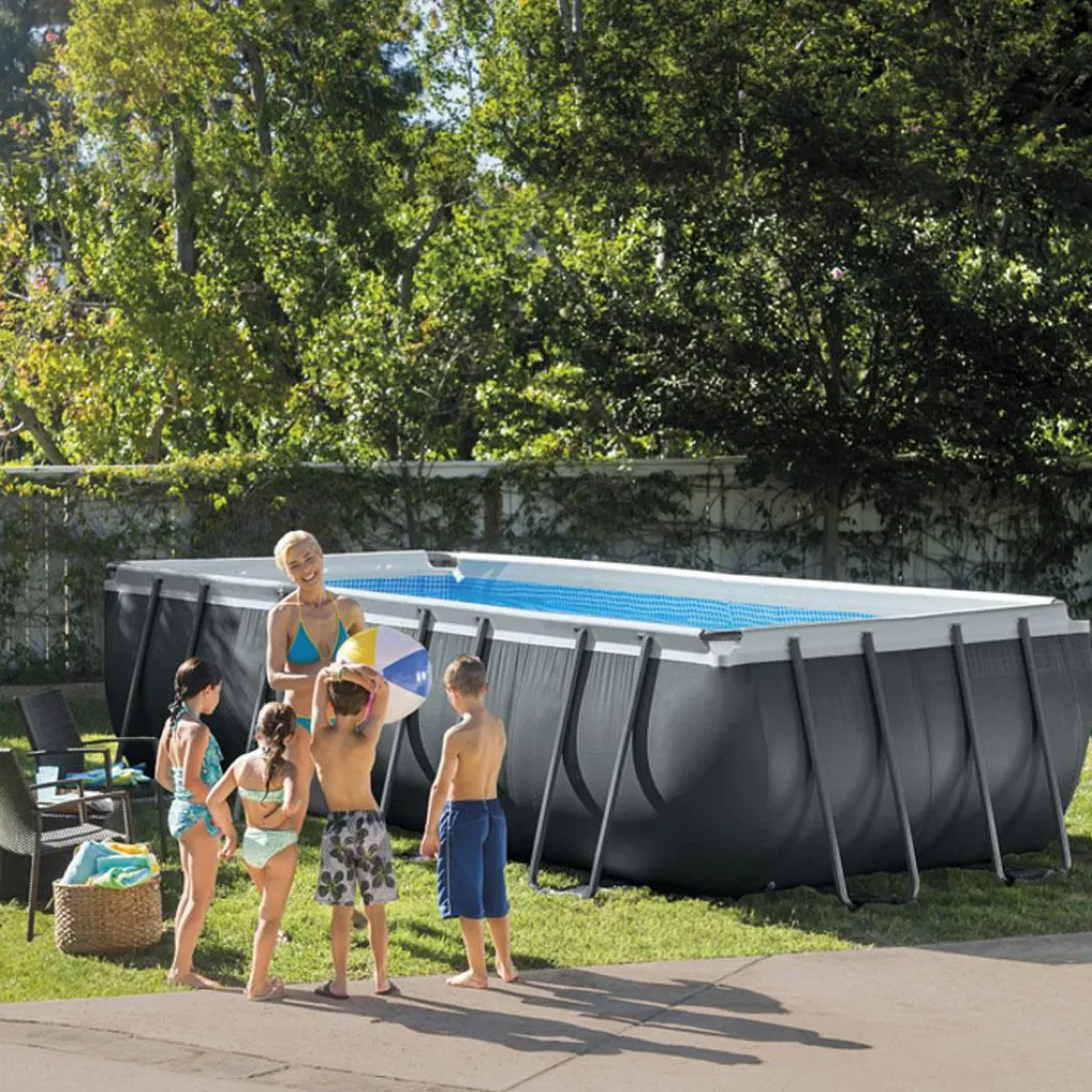 Opzetzwembad-Intex Ultra XTR Frame Rectangular 549 x 274 x 132 zwembad