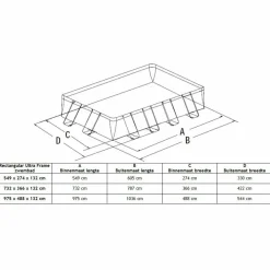 Opzetzwembad-Intex Ultra XTR Frame Rectangular 549 x 274 x 132 zwembad