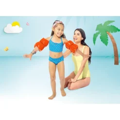 Intex Zwembandjes 3 tot 6 jaar orange< Fun