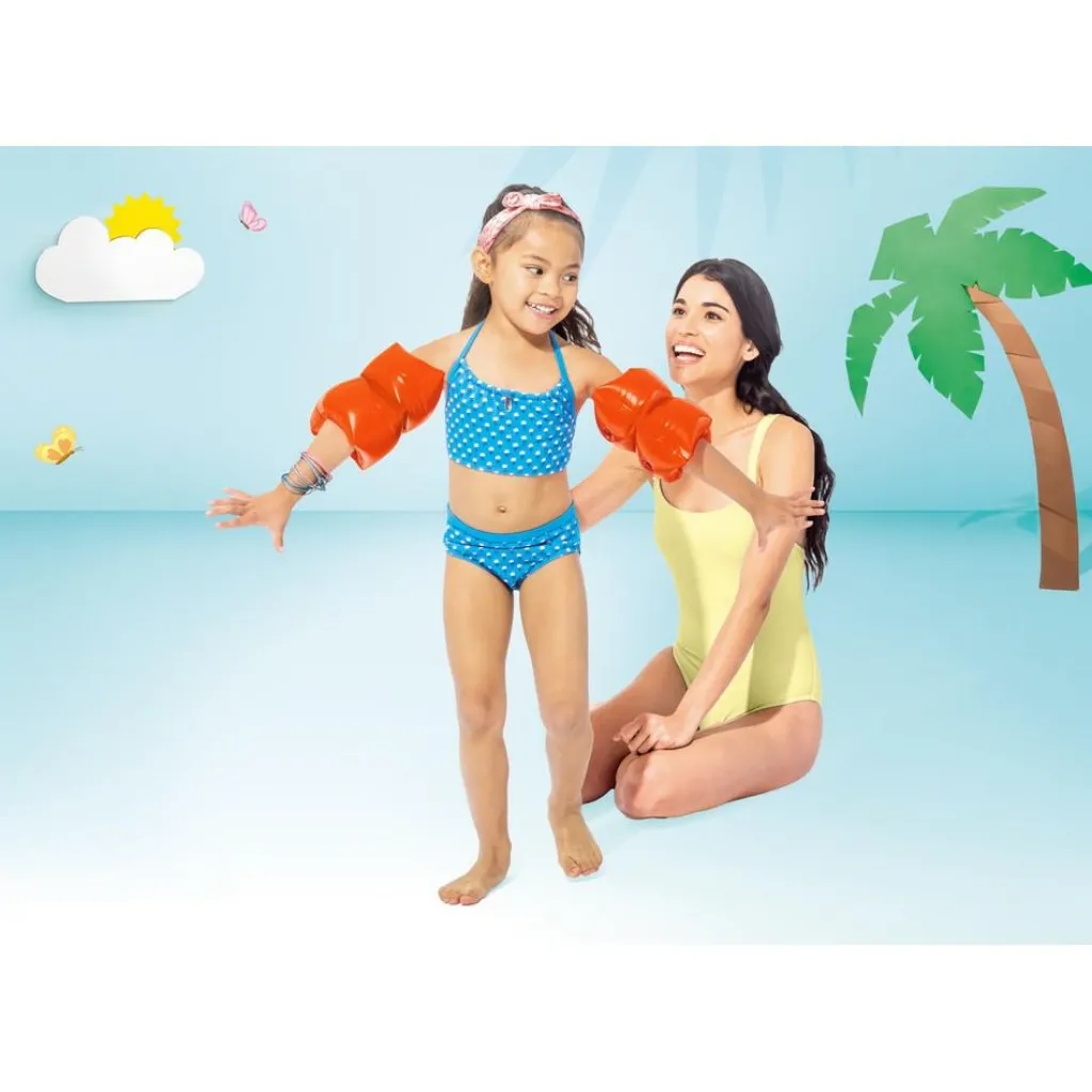 Intex Zwembandjes 3 tot 6 jaar orange< Fun