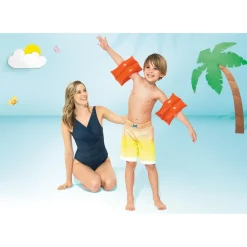 Fun-Intex Zwembandjes 6 tot 12 jaar orange