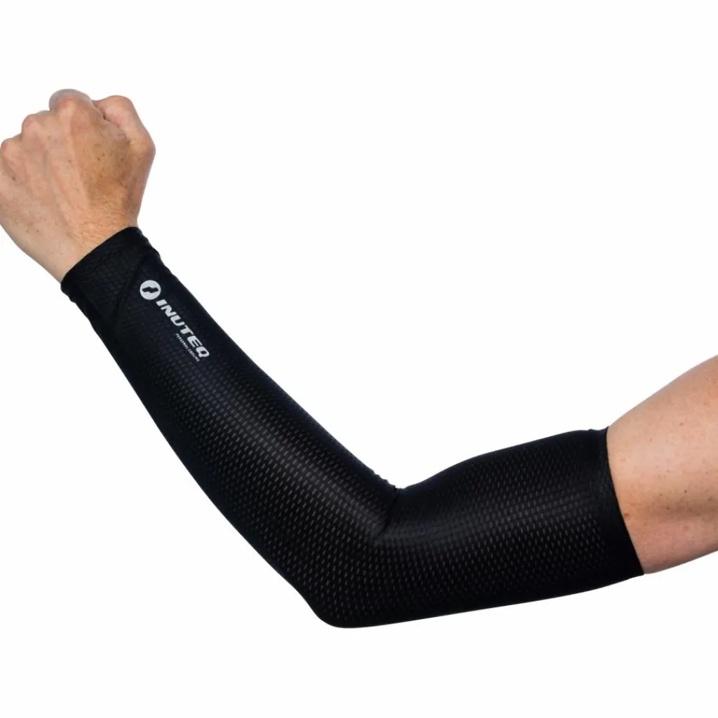 Verkoelingsproducten-INUTEQ Bodycool arm sleeves black - S