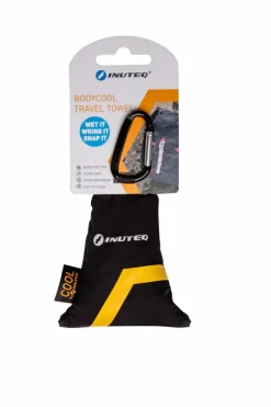 Verkoelingsproducten-INUTEQ Bodycool Travel handdoek black