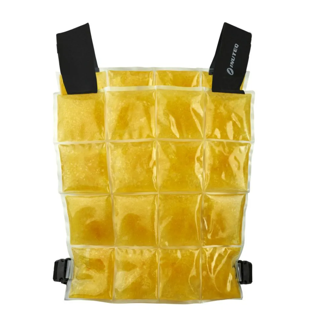 INUTEQ PCM CoolOver 21C vest yellow< Verkoelingsproducten
