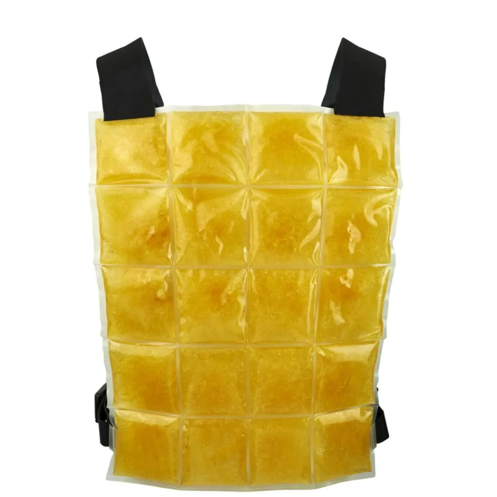 INUTEQ PCM CoolOver 21C vest yellow< Verkoelingsproducten