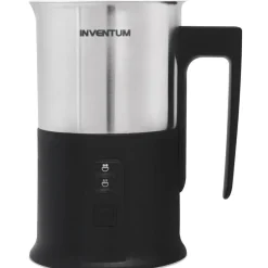 Inventum MK350 melkopschuimer zwart< Keukenapparaten