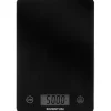 Keukenapparaten-Inventum WS305B keukenweegschaal zwart