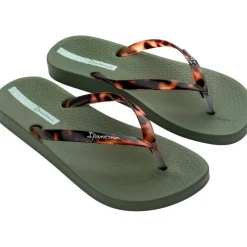 Ipanema Anatomic Connect slippers dames green< Slippers