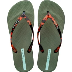 Ipanema Anatomic Connect slippers dames green< Slippers