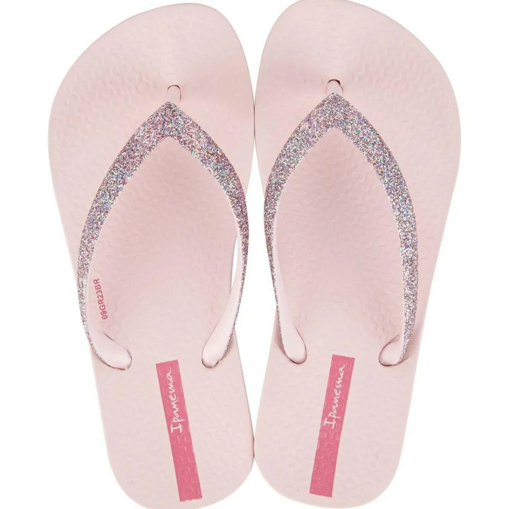 Slippers-Ipanema Anatomic Lolita Kids slippers junior licht roze
