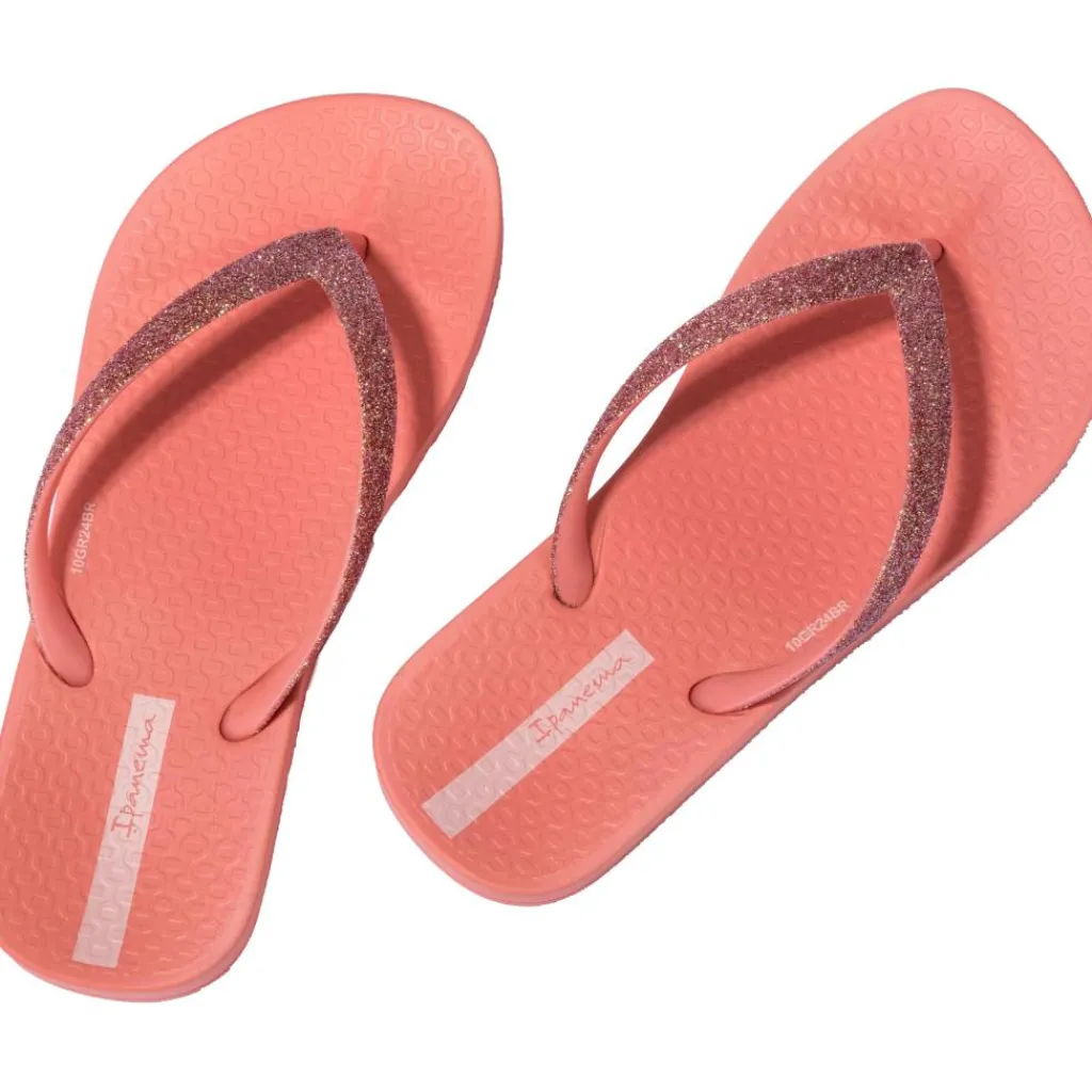 Slippers-Ipanema Anatomic Lolita slippers kids pink