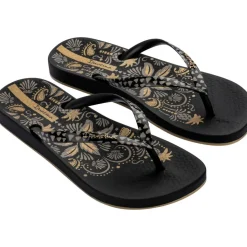 Slippers-Ipanema Anatomic Nature slippers dames black