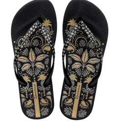 Slippers-Ipanema Anatomic Nature slippers dames black