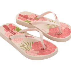 Ipanema Anatomic Temas slippers kids beige pink< Slippers