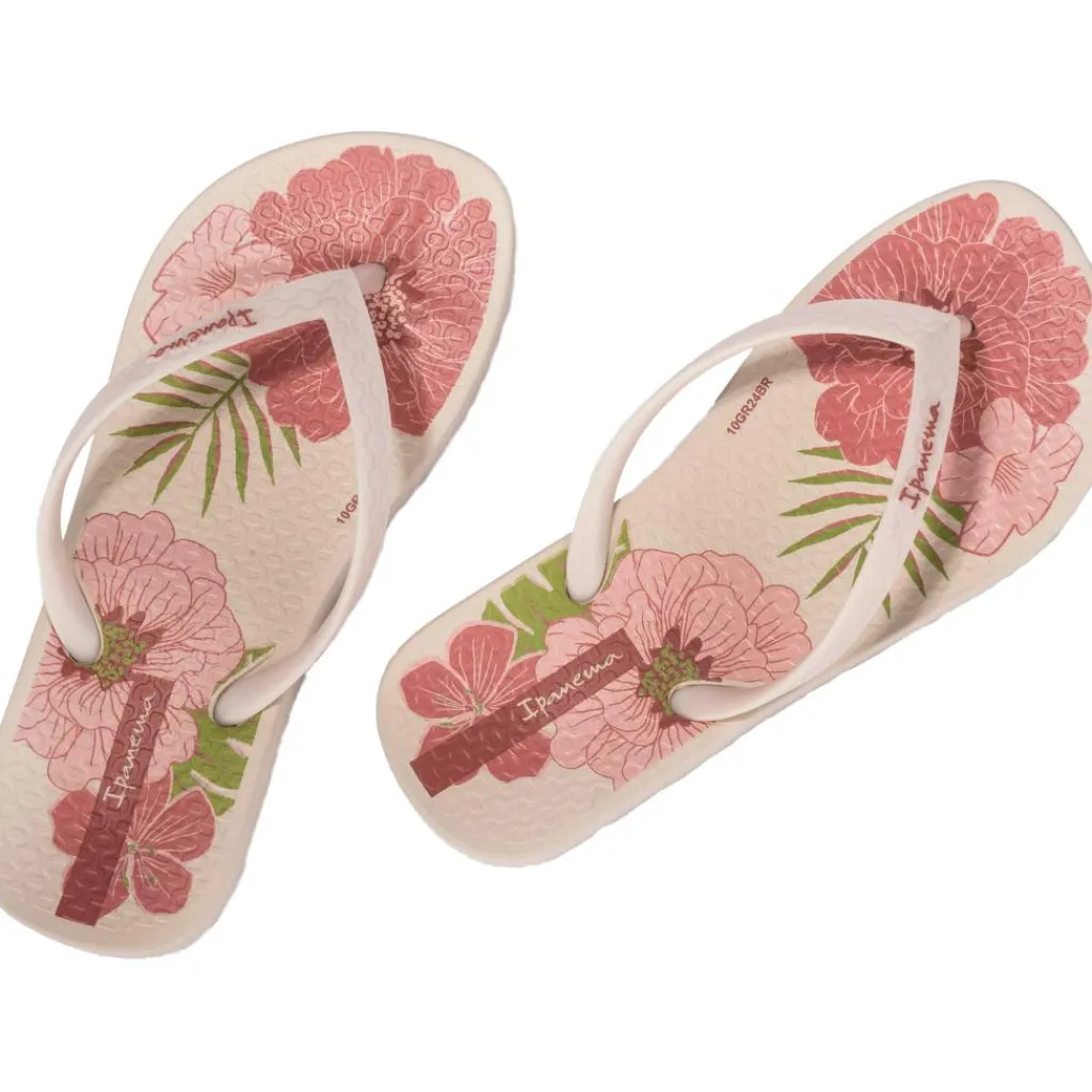 Ipanema Anatomic Temas slippers kids beige pink< Slippers