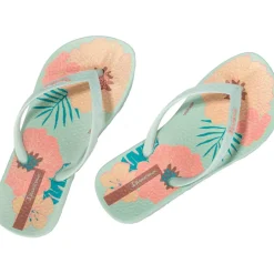 Slippers-Ipanema Anatomic Temas slippers kids green yellow