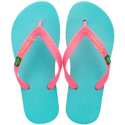 Slippers-Ipanema Classic Brasil slippers kids blue pink