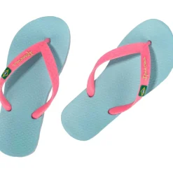 Slippers-Ipanema Classic Brasil slippers kids blue pink