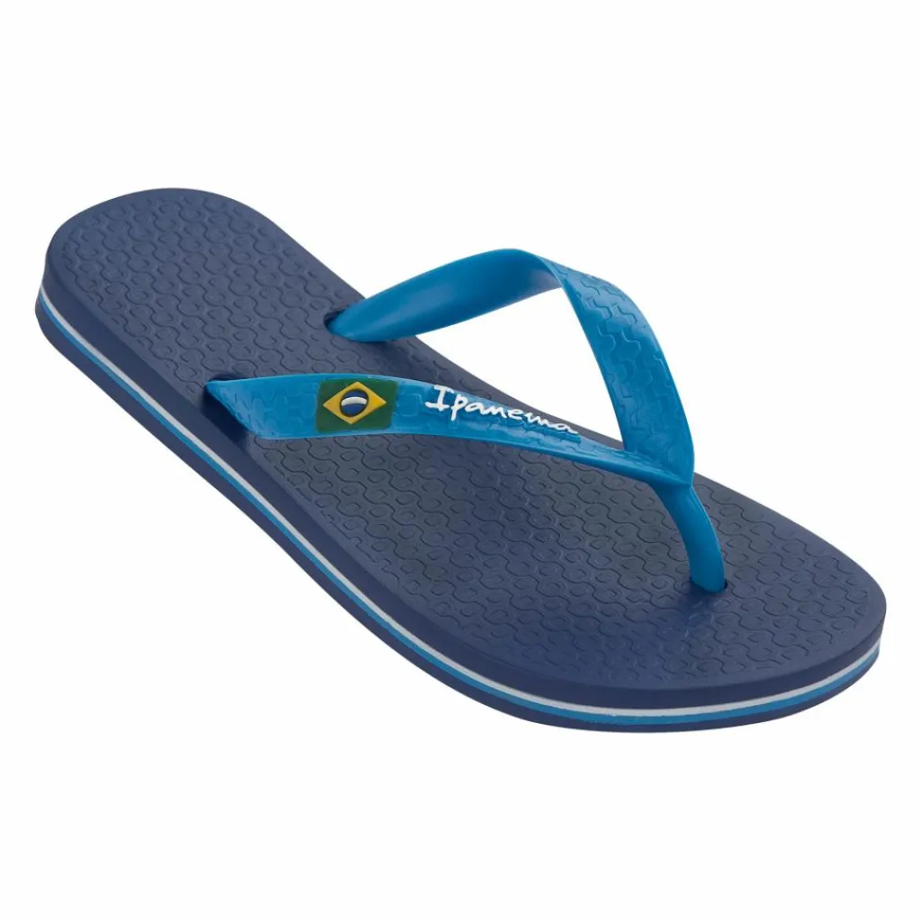 Slippers-Ipanema Classic Brasil slippers junior blue