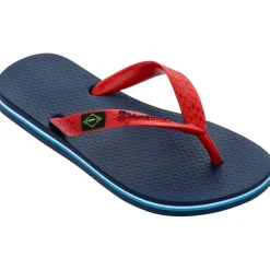 Slippers-Ipanema Classic Brasil slippers junior blue red