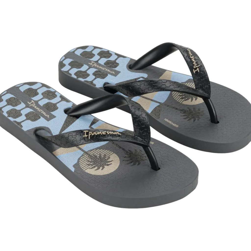 Slippers-Ipanema Classic slippers kids grey black