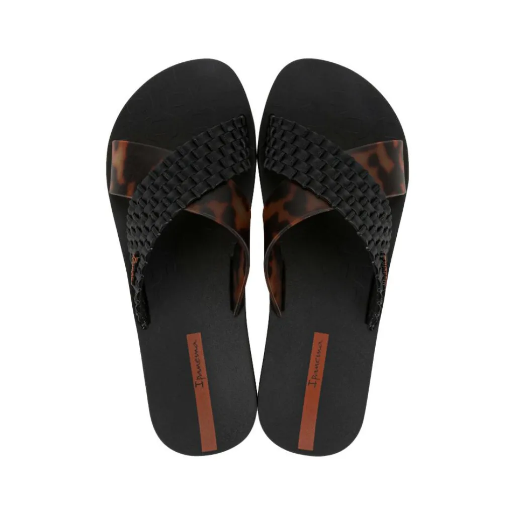 Slippers-Ipanema Sense slippers dames black