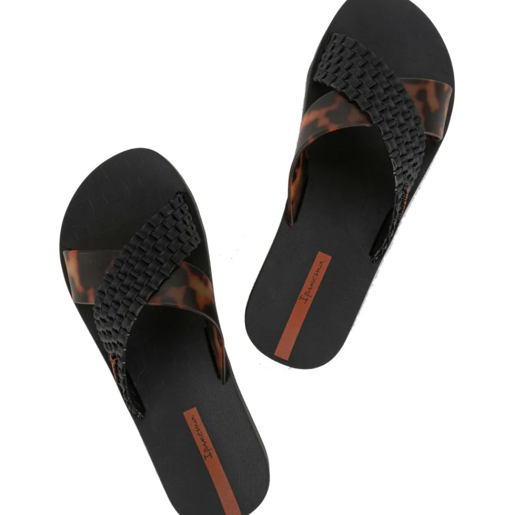 Slippers-Ipanema Sense slippers dames black