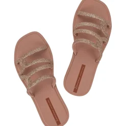 Badslippers|Slippers-Ipanema Solar Glow Slide slippers dames pink
