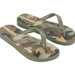 Ipanema Temas slippers kids green brown< Slippers