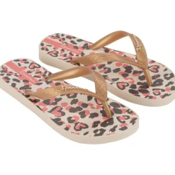 Ipanema Temas slippers kids beige gold< Slippers