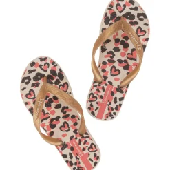 Ipanema Temas slippers kids beige gold< Slippers