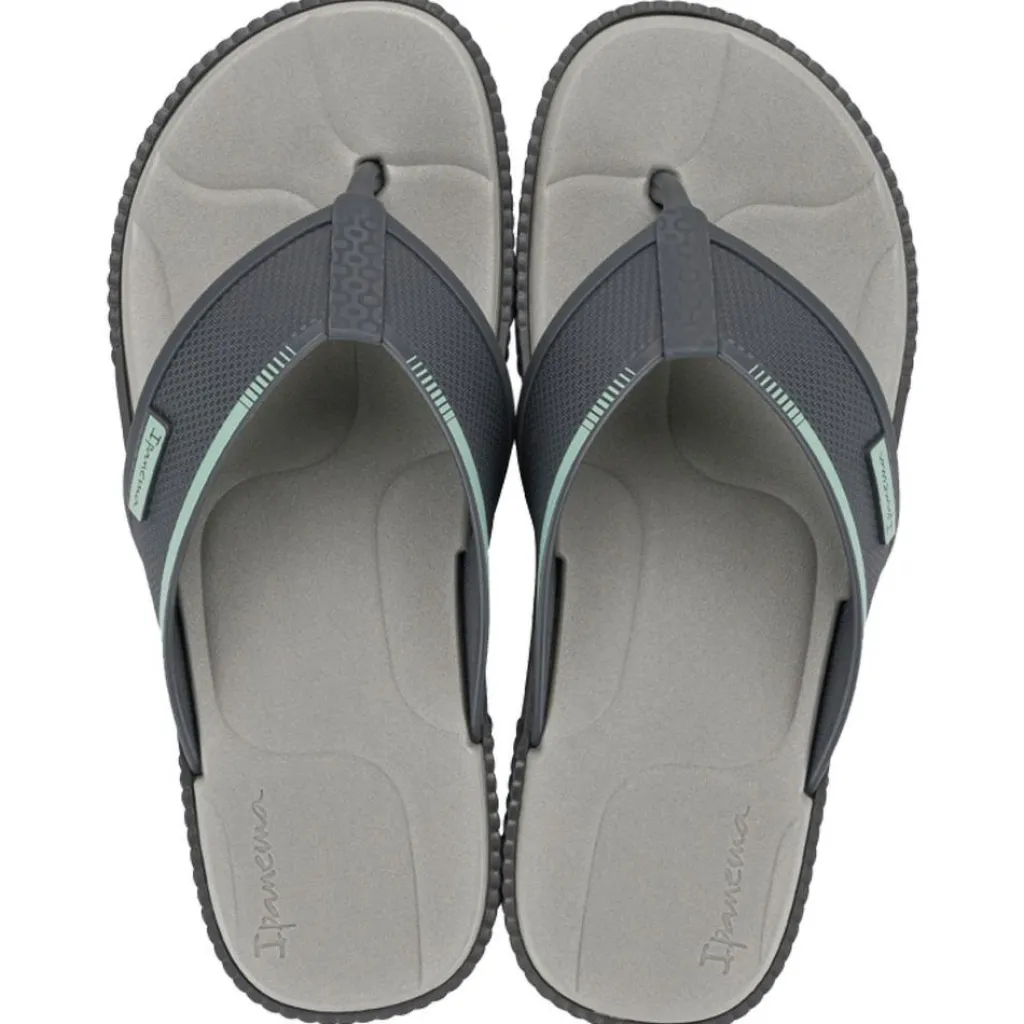 Ipanema Vintage slippers heren grey< Slippers