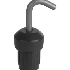 Voortent Accessoires-Isabella CarbonX eindstuk met haak 26 mm