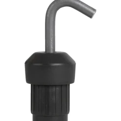 Voortent Accessoires-Isabella CarbonX eindstuk met haak 26 mm