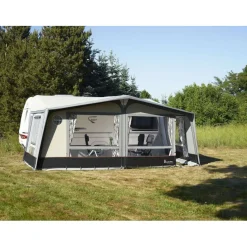 Voortent Caravan-Isabella Commodore Dawn D300 voortent 26 mm CarbonX  glasfiber frame