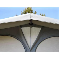 Isabella Commodore Dawn D300 voortent 32 mm Zinox Mega stalen frame< Voortent Caravan