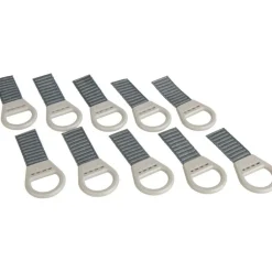 Voortent Accessoires-Isabella D-ring 2 met bevestiging 10 stuks