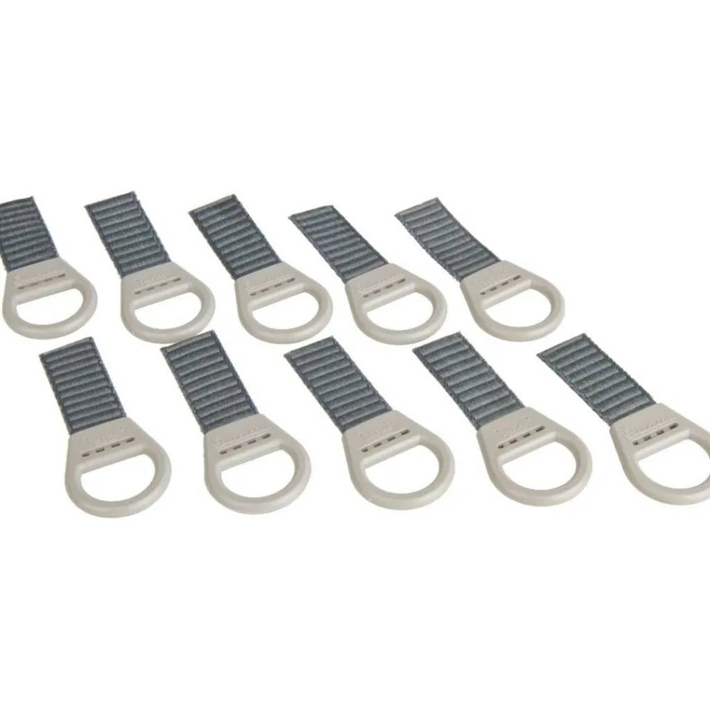 Voortent Accessoires-Isabella D-ring 2 met bevestiging 10 stuks