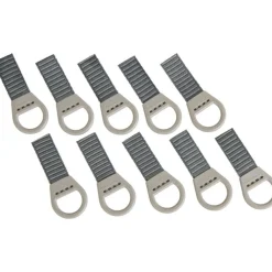 Voortent Accessoires-Isabella D-ring 2 met bevestiging 10 stuks